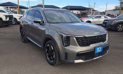 2025 Kia Sorento EX