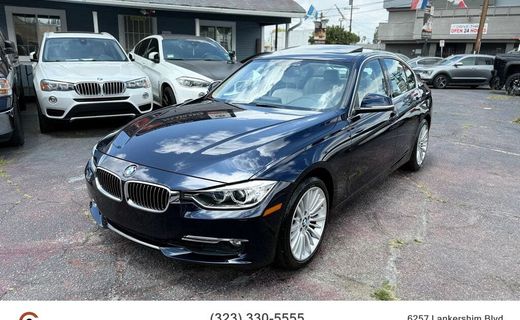 2015 BMW 335I SA
