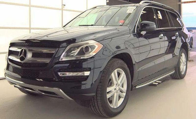 2016 Mercedes Benz Gl Class — a typically priced live listing