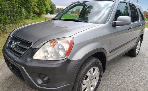 2005 Honda CR-V EX