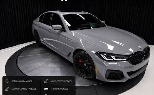 2021 BMW 530I