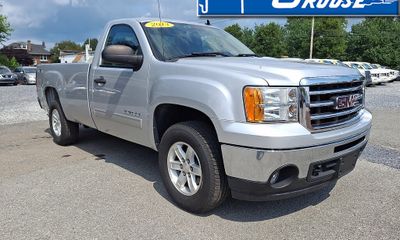 2013 GMC Sierra SLE