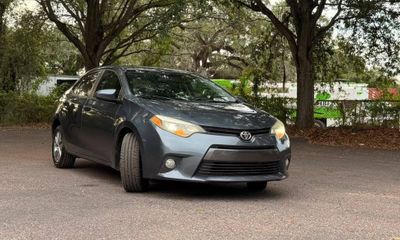 2014 Toyota Corolla ECO Plus