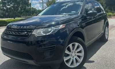 2017 Land Rover Discovery Sport SE