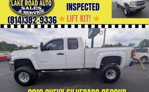 2010 Chevrolet Silverado LT