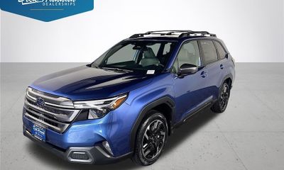 2026 Subaru Forester Limited Base
