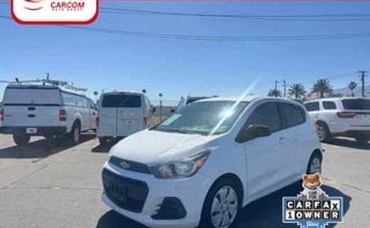 2016 Chevrolet Spark LS