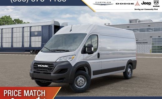 2026 Ram Promaster 2500