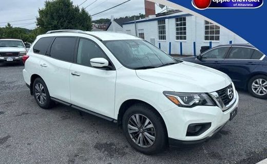 2017 Nissan Pathfinder S