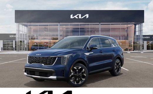 2025 Kia Sorento EX X Line