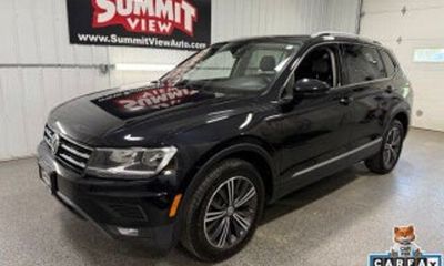 2018 Volkswagen Tiguan