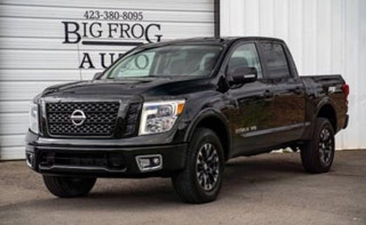 2021 Nissan Titan