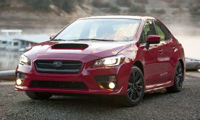 2016 Subaru WRX