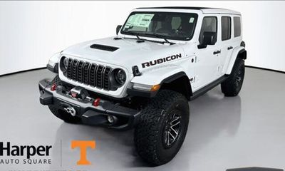 2026 Jeep Wrangler Rubicon