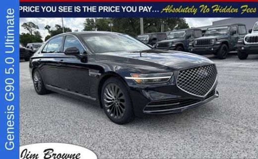 2020 Genesis G90 5 0 Ultimate