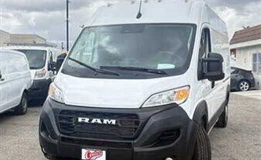 2025 Ram Promaster 2500