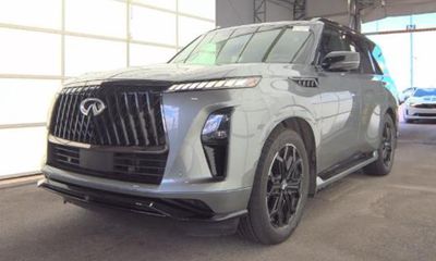 2026 Infiniti QX80 Sensory