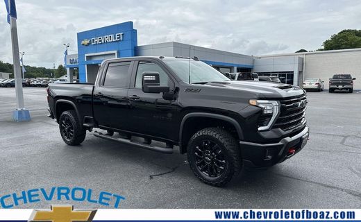 2026 Chevrolet Silverado HD LT