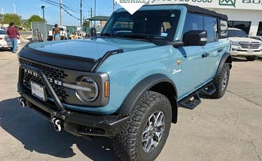 2023 Ford Bronco