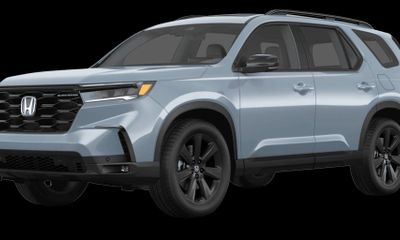 2025 Honda Pilot Black Edition
