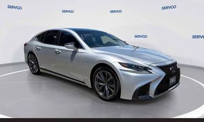 2019 Lexus LS 500