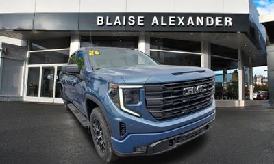 2026 GMC Sierra Elevation