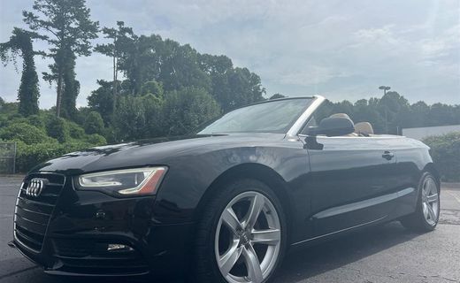 2015 Audi A5 Premium