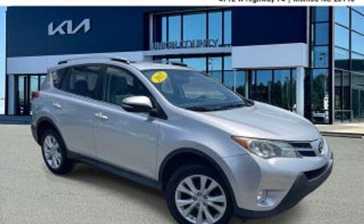 2015 Toyota RAV4 Limited