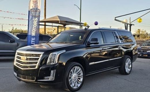 2017 Cadillac Escalade ESV Platinum