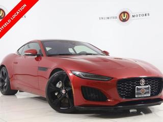 2021 Jaguar F-Type
