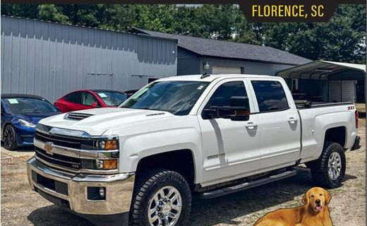 2019 Chevrolet Silverado HD LT