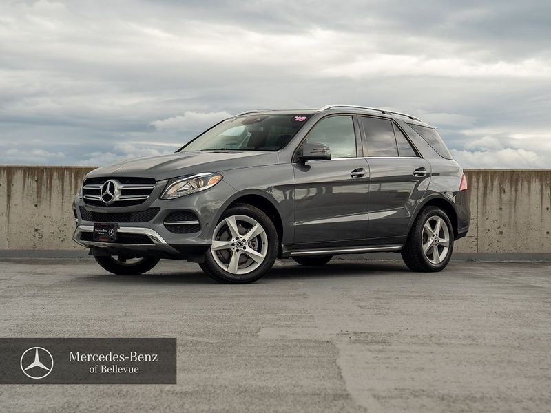 2018 Mercedes-Benz GLE-Class — a typically priced live listing