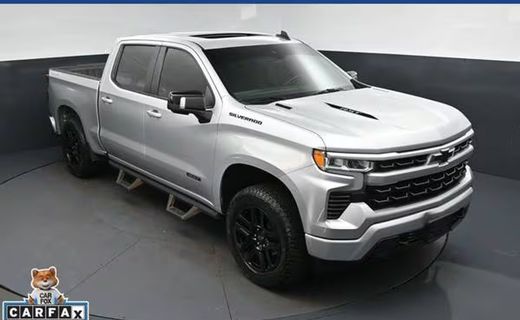 2022 Chevrolet Silverado RST