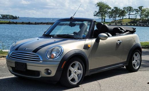 2009 Mini Cooper Convertible