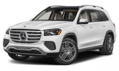 2026 Mercedes-Benz GLS-Class GLS450 4MATIC