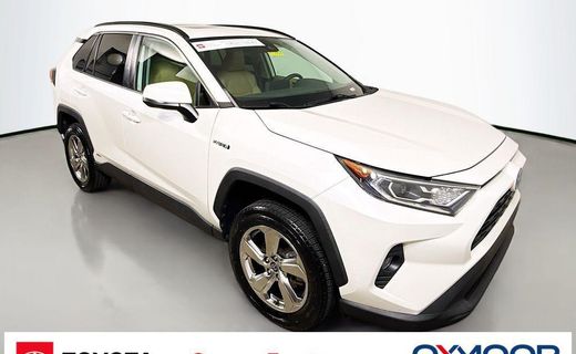 2021 Toyota RAV4 XLE Premium HV