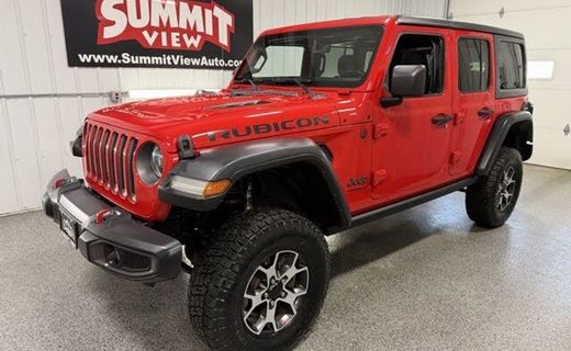 2021 Jeep Wrangler Unlimited Rubicon