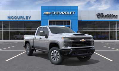 2026 Chevrolet Silverado HD Custom