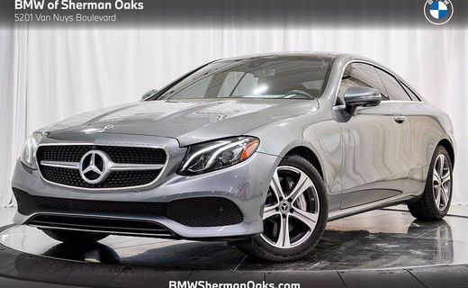 2019 Mercedes-Benz E-Class E450
