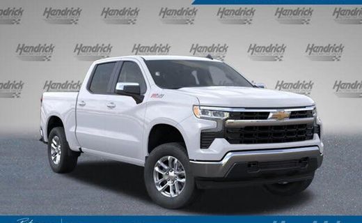2026 Chevrolet Silverado LT