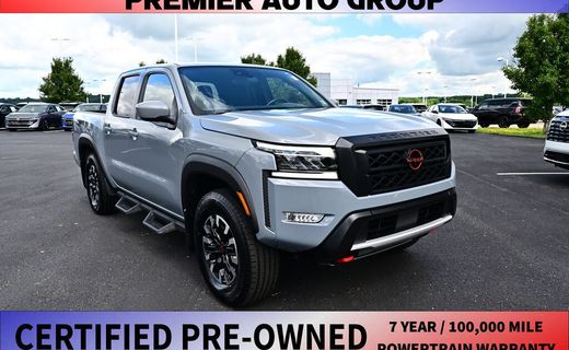 2024 Nissan Frontier