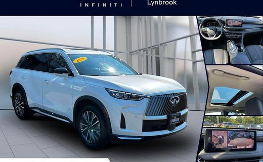 2026 Infiniti QX60 Luxe