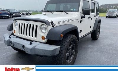 2007 Jeep Wrangler Rubicon Unlimited
