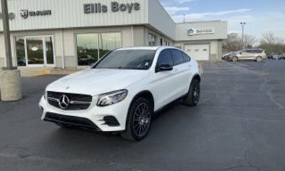 2019 Mercedes-Benz GLC-Class GLC300 4M