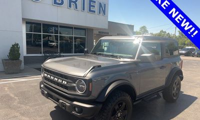 2024 Ford Bronco Black Diamond
