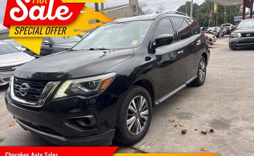 2020 Nissan Pathfinder S