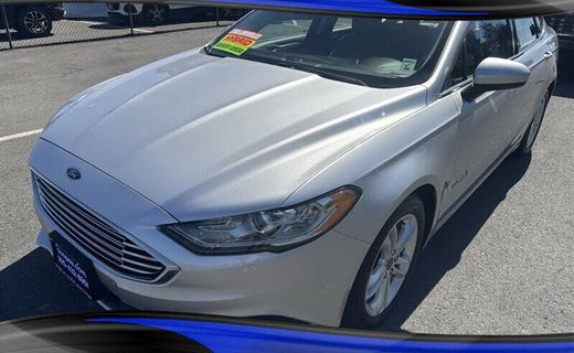 2018 Ford Fusion S