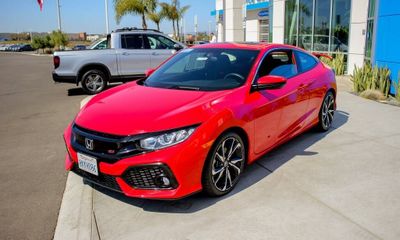 2019 Honda Civic SI HPT