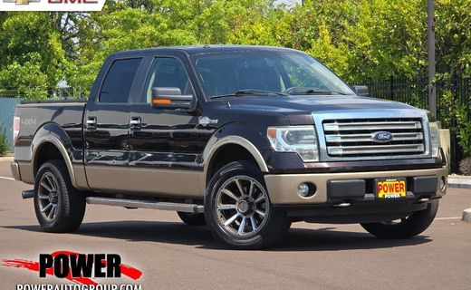 2014 Ford F-150 King Ranch