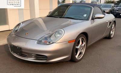2003 Porsche Boxster S